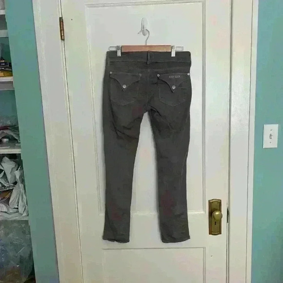 Hudson jeans, Nicole Ankle Skinny in Purple/Grey, Womens size 29 - Picture 6 of 12